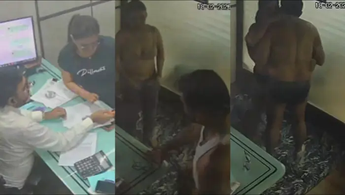 Desi Office Female Assisant Affair With Boos And CCTV Video