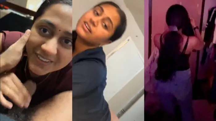 Tamil Beautiful Cute Girl Blowjob Hard Doggy Fucking Video