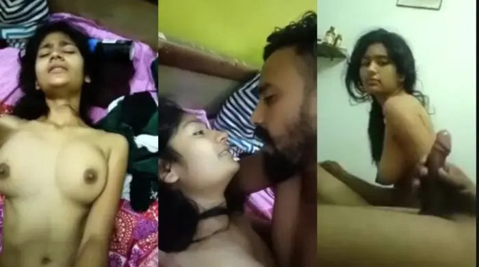 Teen Slim Girl Sucking Her Man Dick And Tight Pussy Fucked